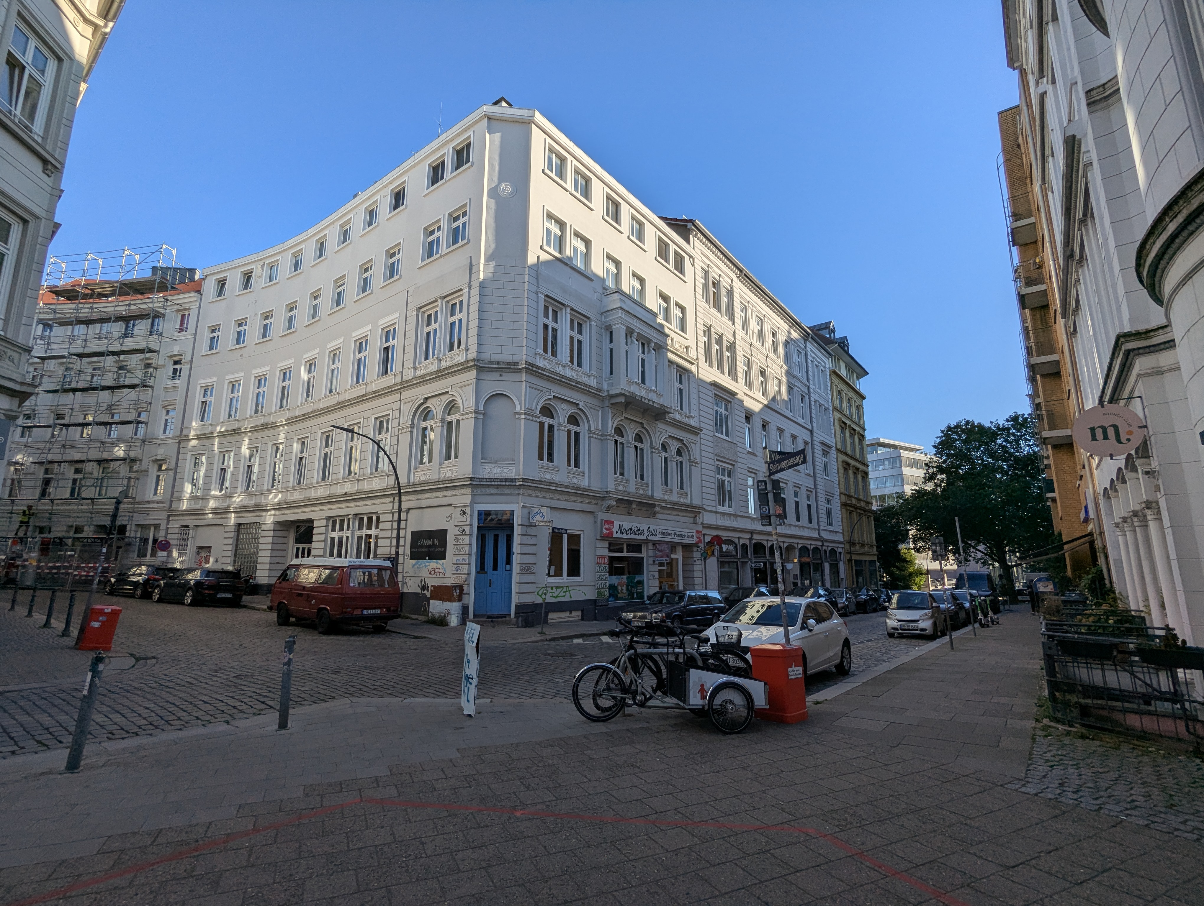 Hamburg, Germany, post office